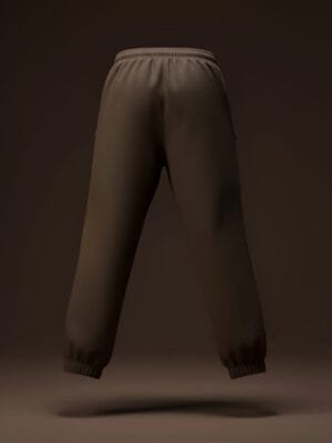 Lycra Cargo Jogger Pants Dark Brown – Stretchable Premium Streetwear for Men