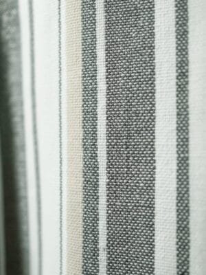 Black & Grey Striped Cotton Shirt | Premium Casual Wear