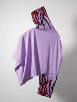 Lycra Oversized T-Shirt